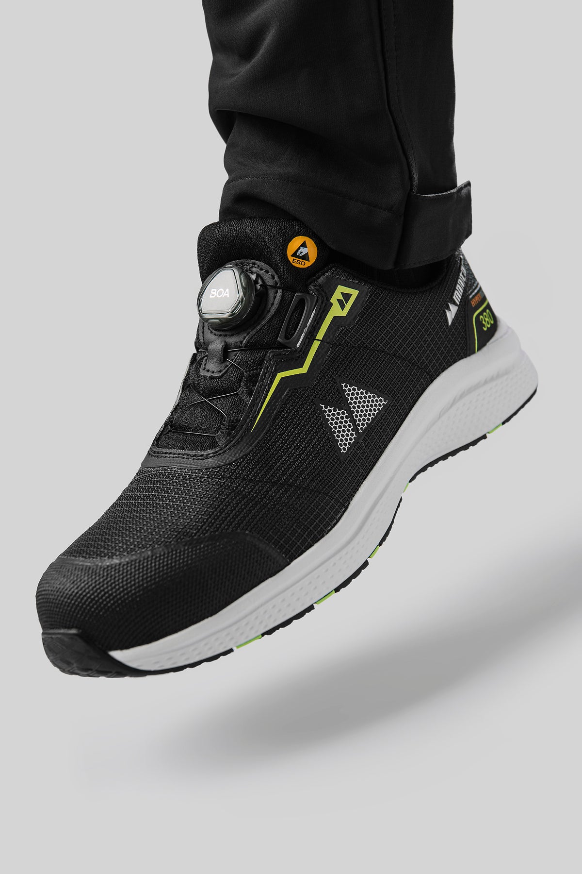 Three 100 Eighty Safety Shoe