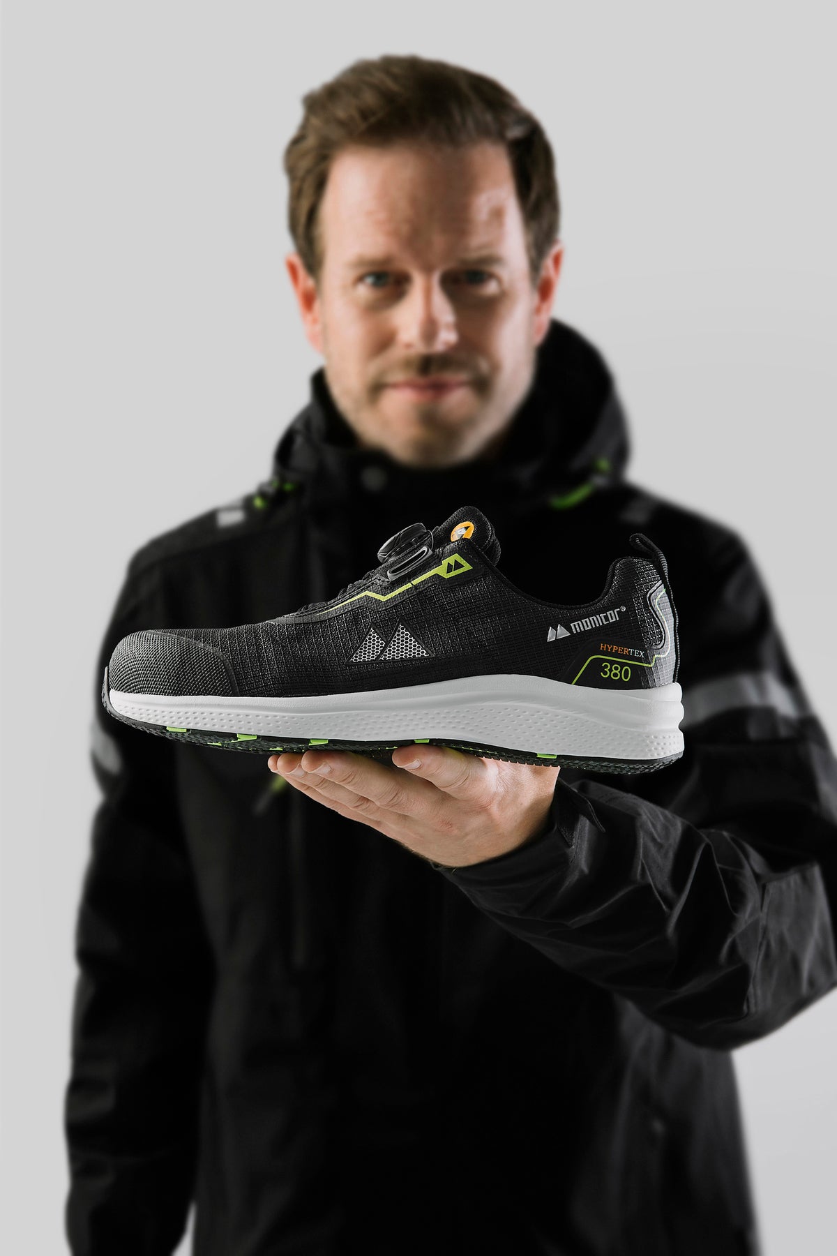 Three 100 Eighty Safety Shoe