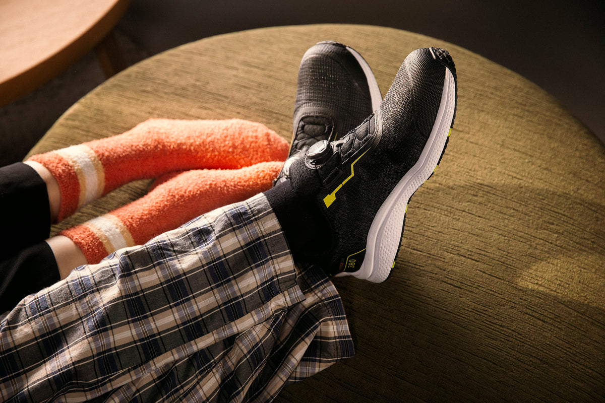 Three 100 Eighty Safety Shoe