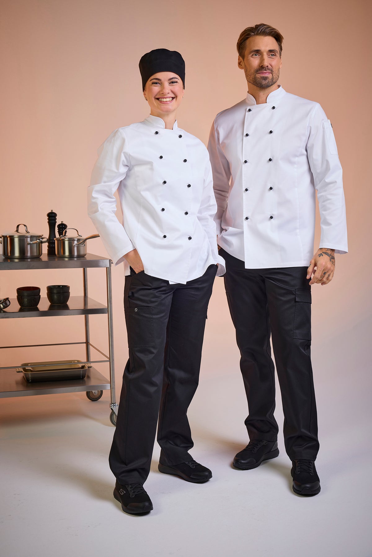 Enzo Chefs Trousers