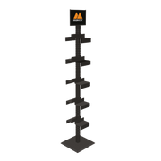 Display Triangular Point-of-sale material