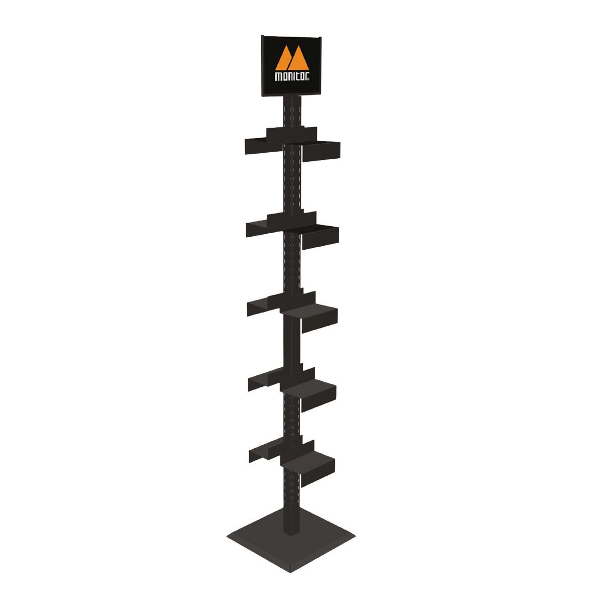 Display Triangular Point-of-sale material