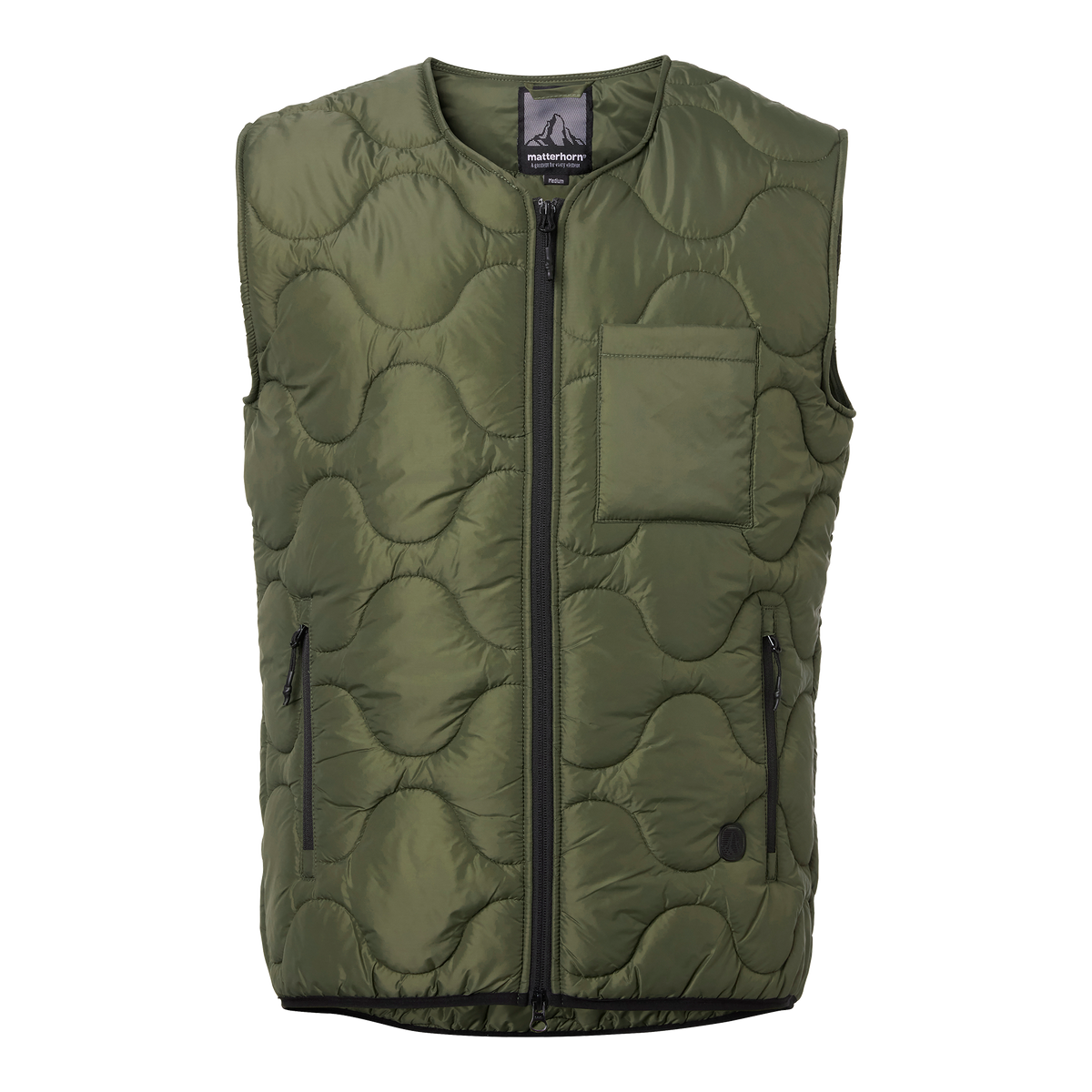 Beckey Puffer Vest