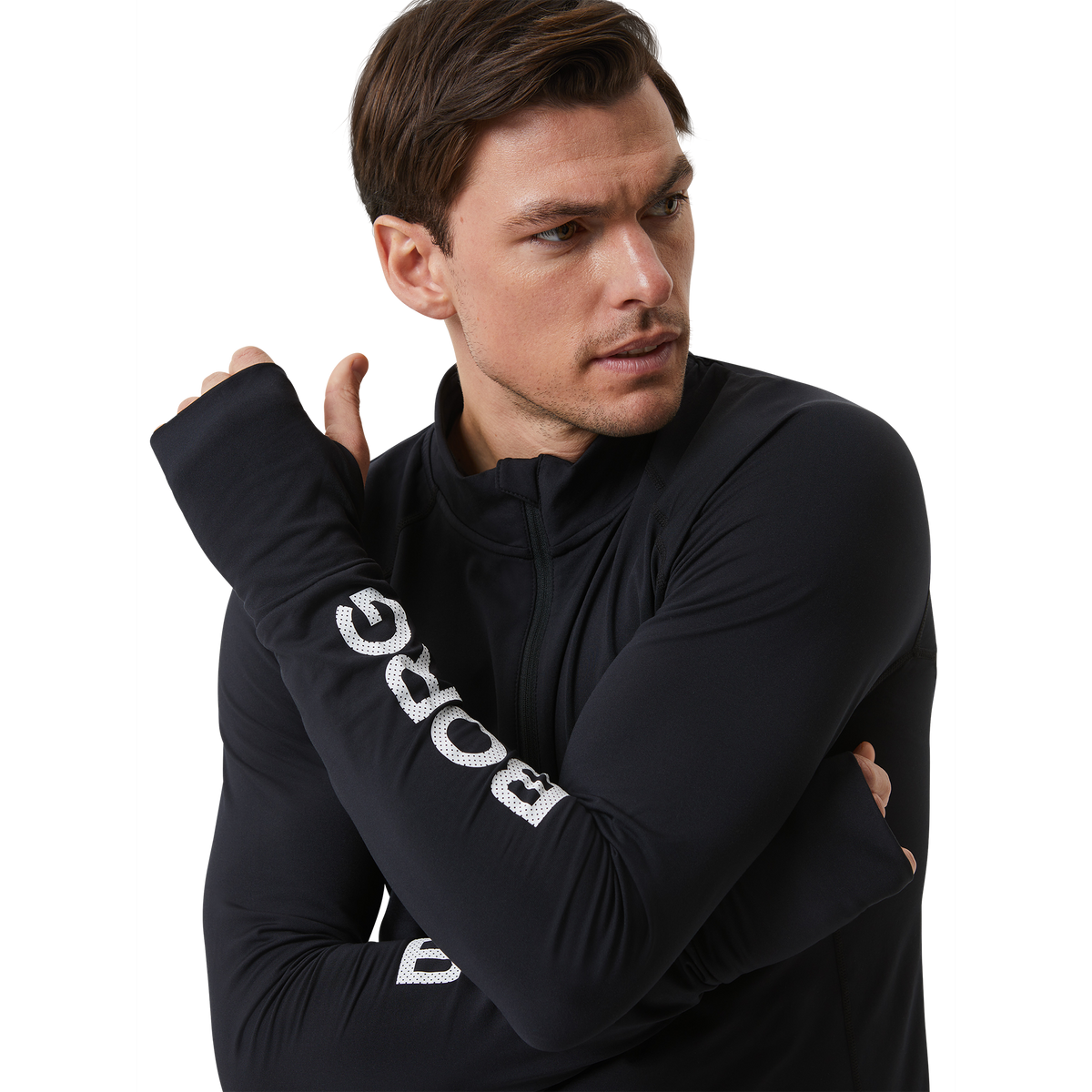 Borg Half Zip Sweat