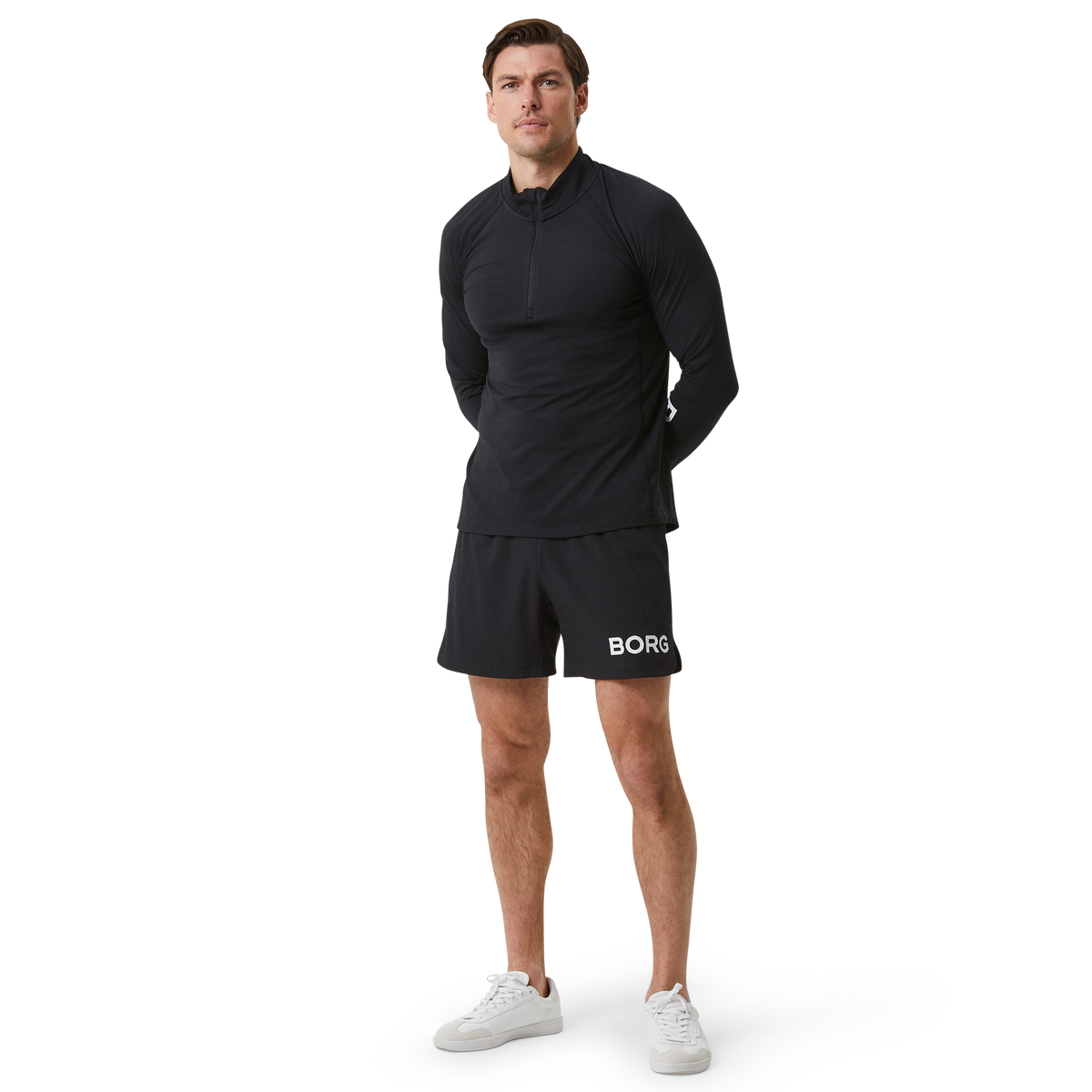 Borg Half Zip Sweat