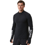 Borg Half Zip Sweat