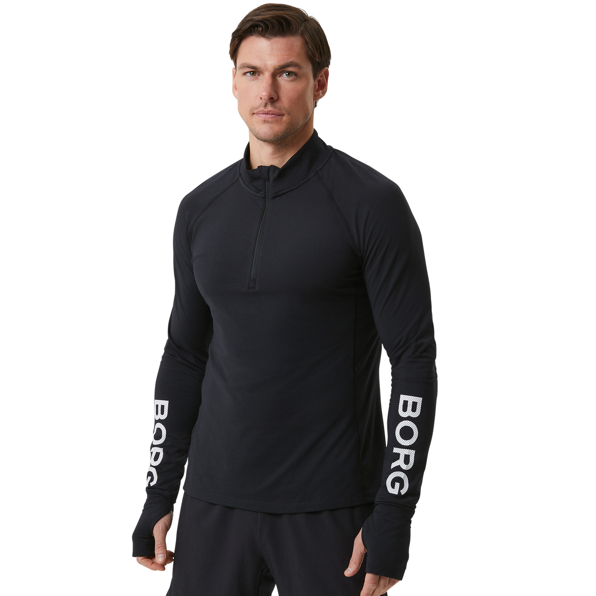 Borg Half Zip Sweat