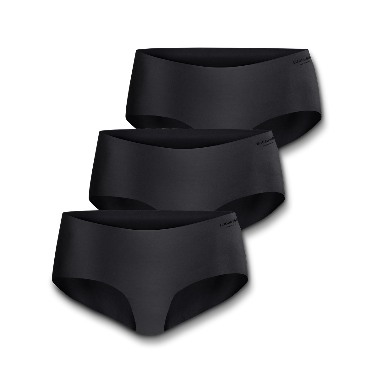 Hipster Invisible 3-p Underwear w