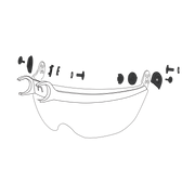 VisorFlex Screws Accessories