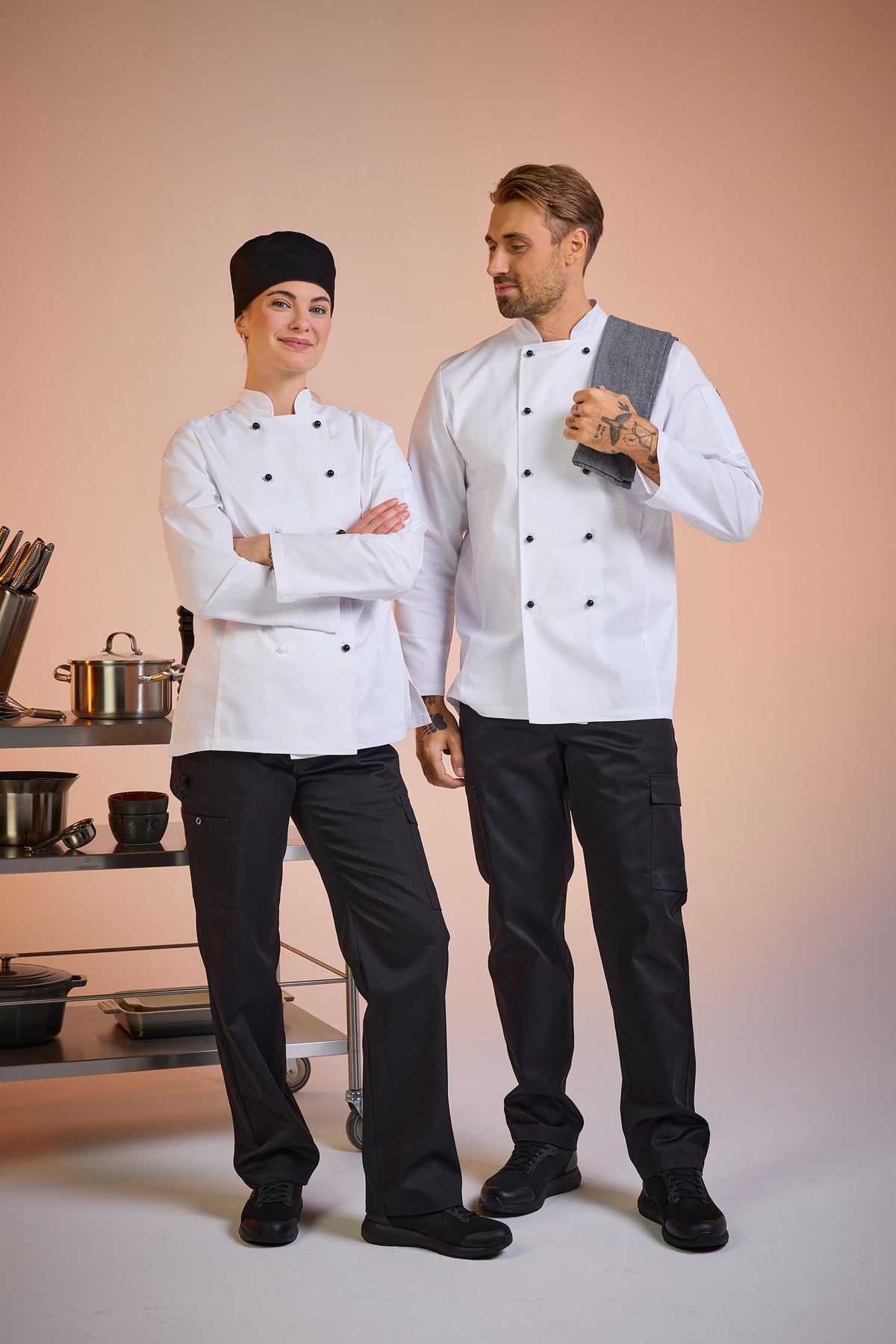 Elva Chefs Trousers w