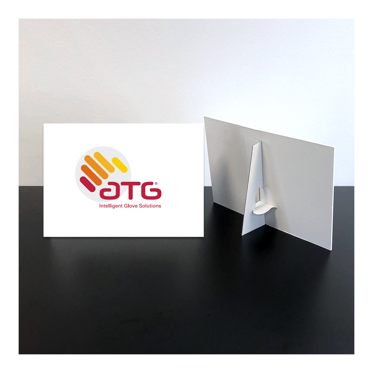 Logo Sign A4 Point-of-sale