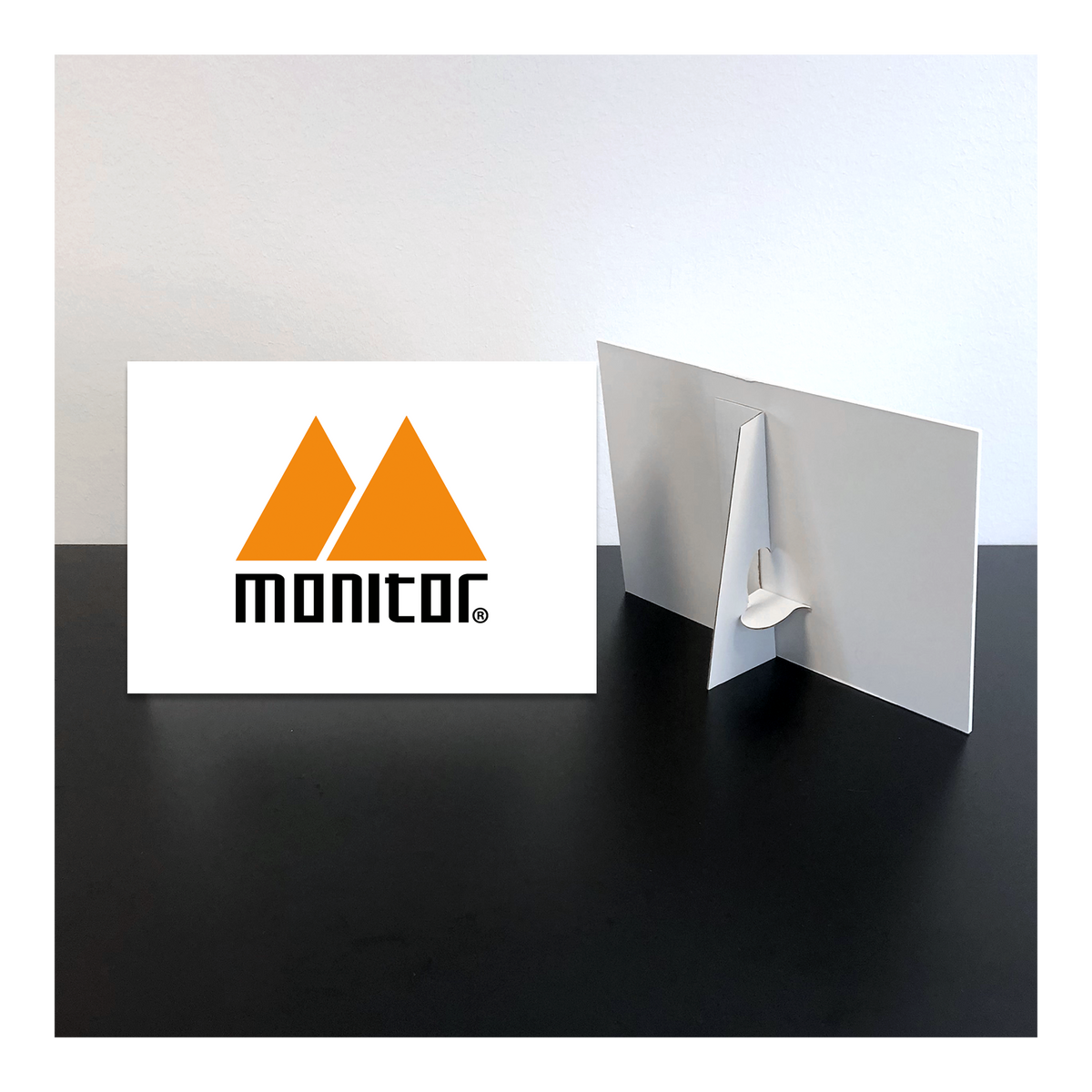 Logo Sign A4 Point-of-sale