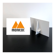 Logo Sign A4 Point-of-sale