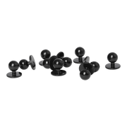 Stud buttons 10-pack