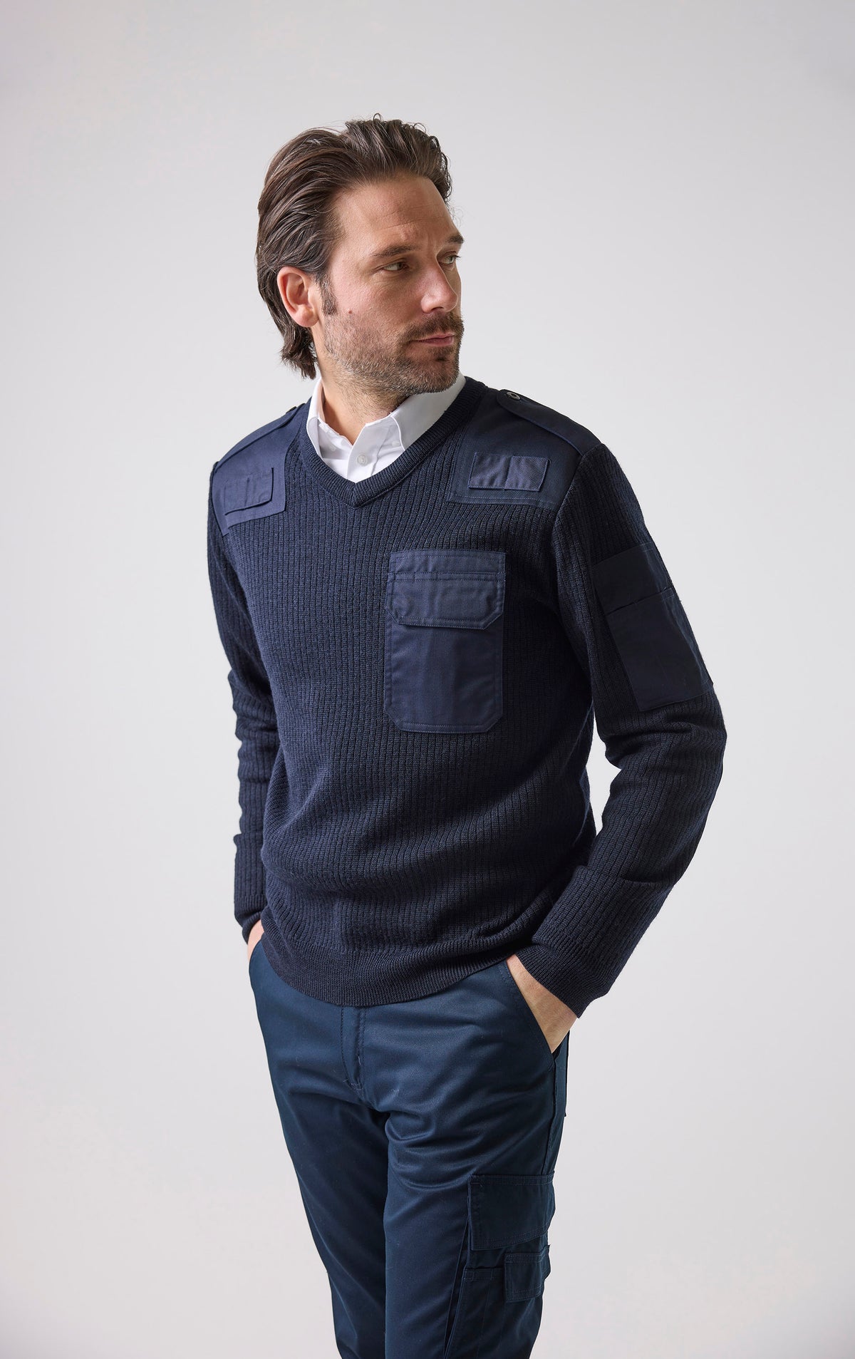 Nato Pullover V-neck