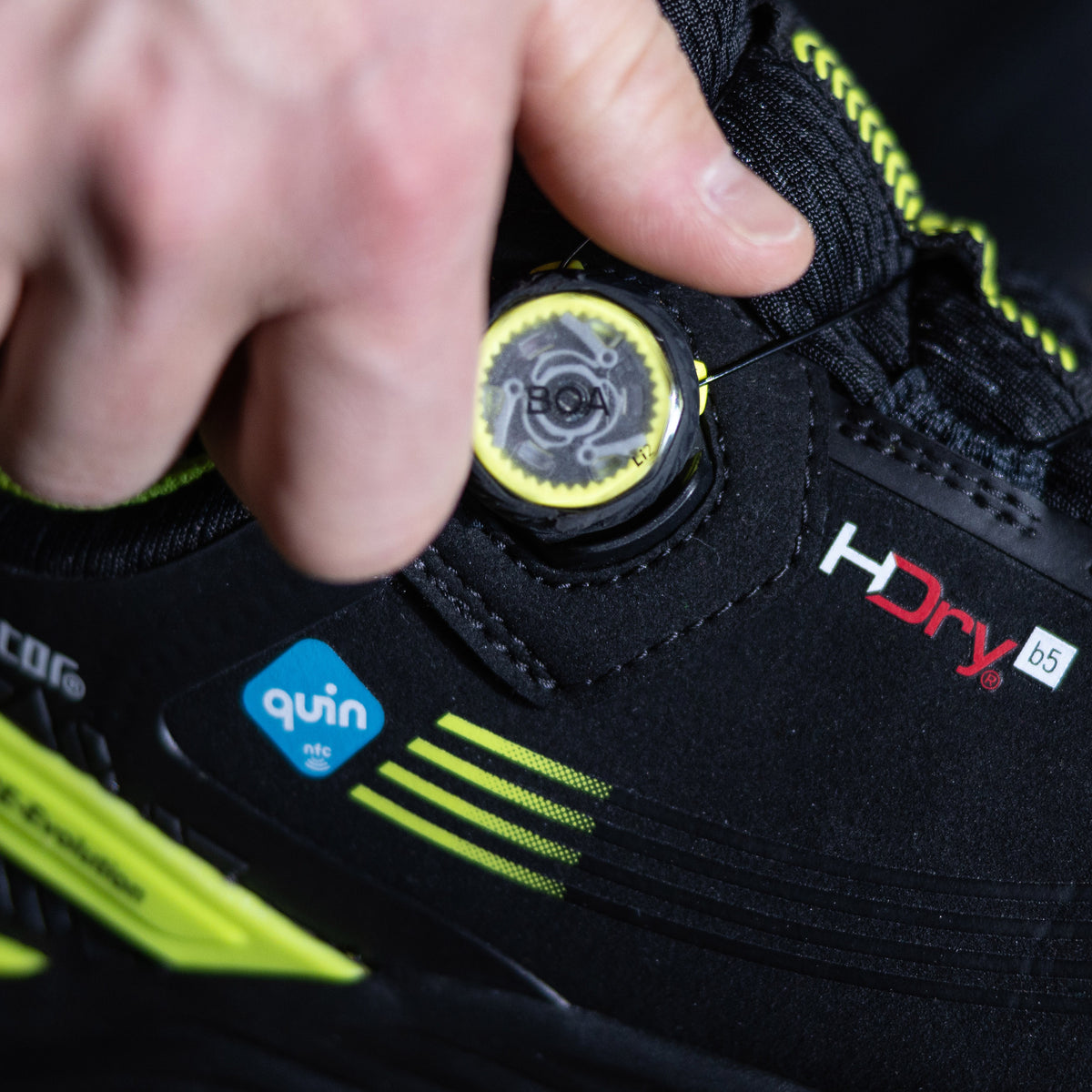 ICE Evolution Flow Safety Shoe