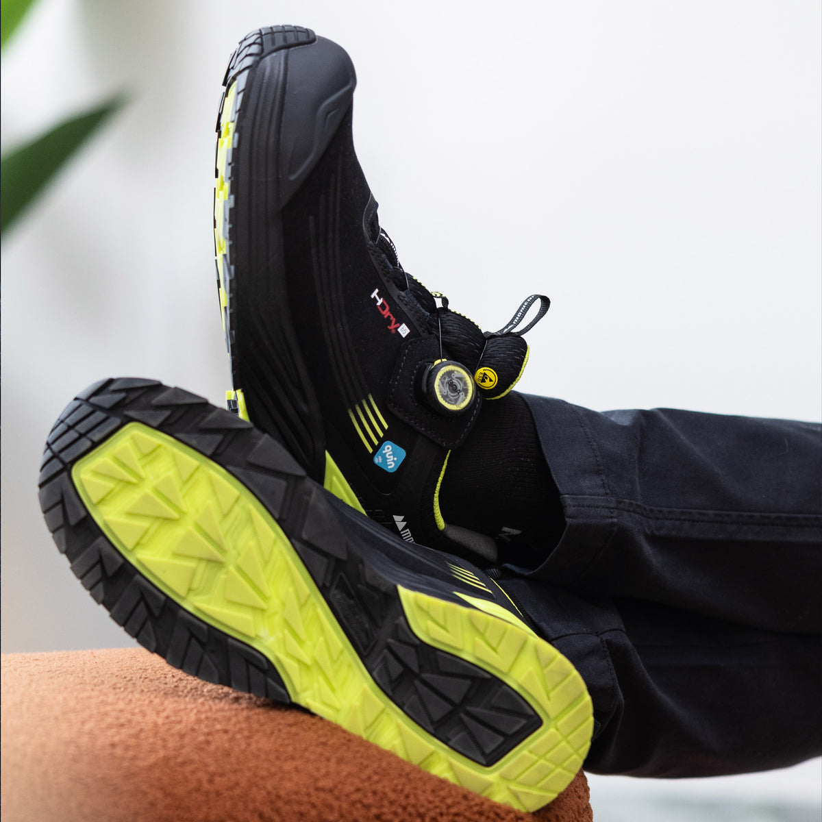ICE Evolution Flow Safety Shoe