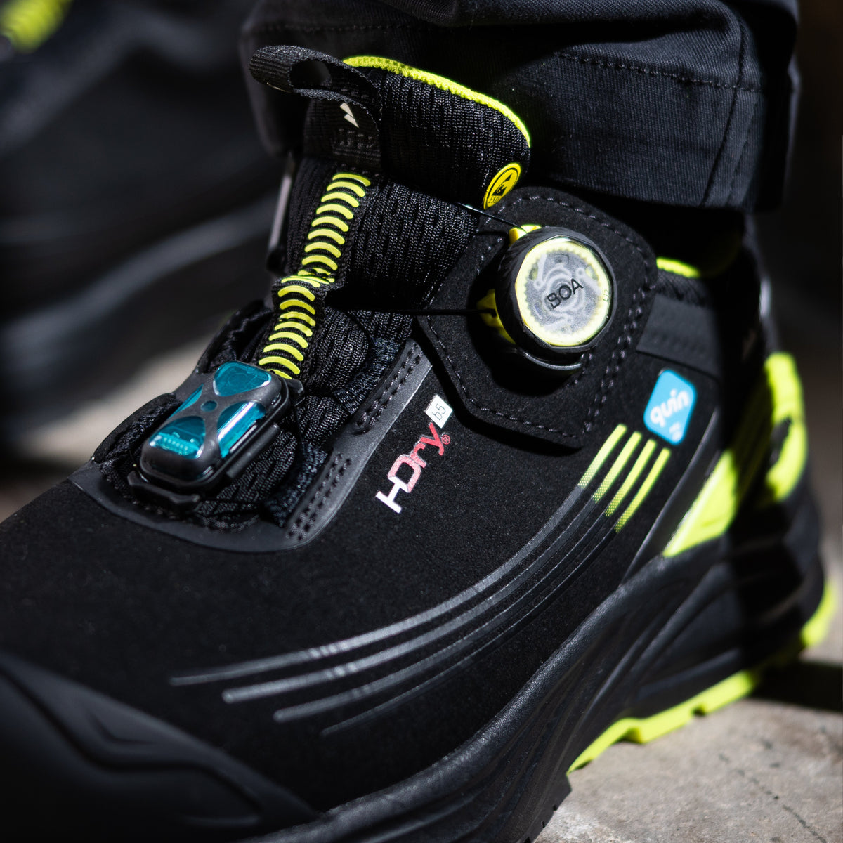 ICE Evolution Flow Safety Shoe