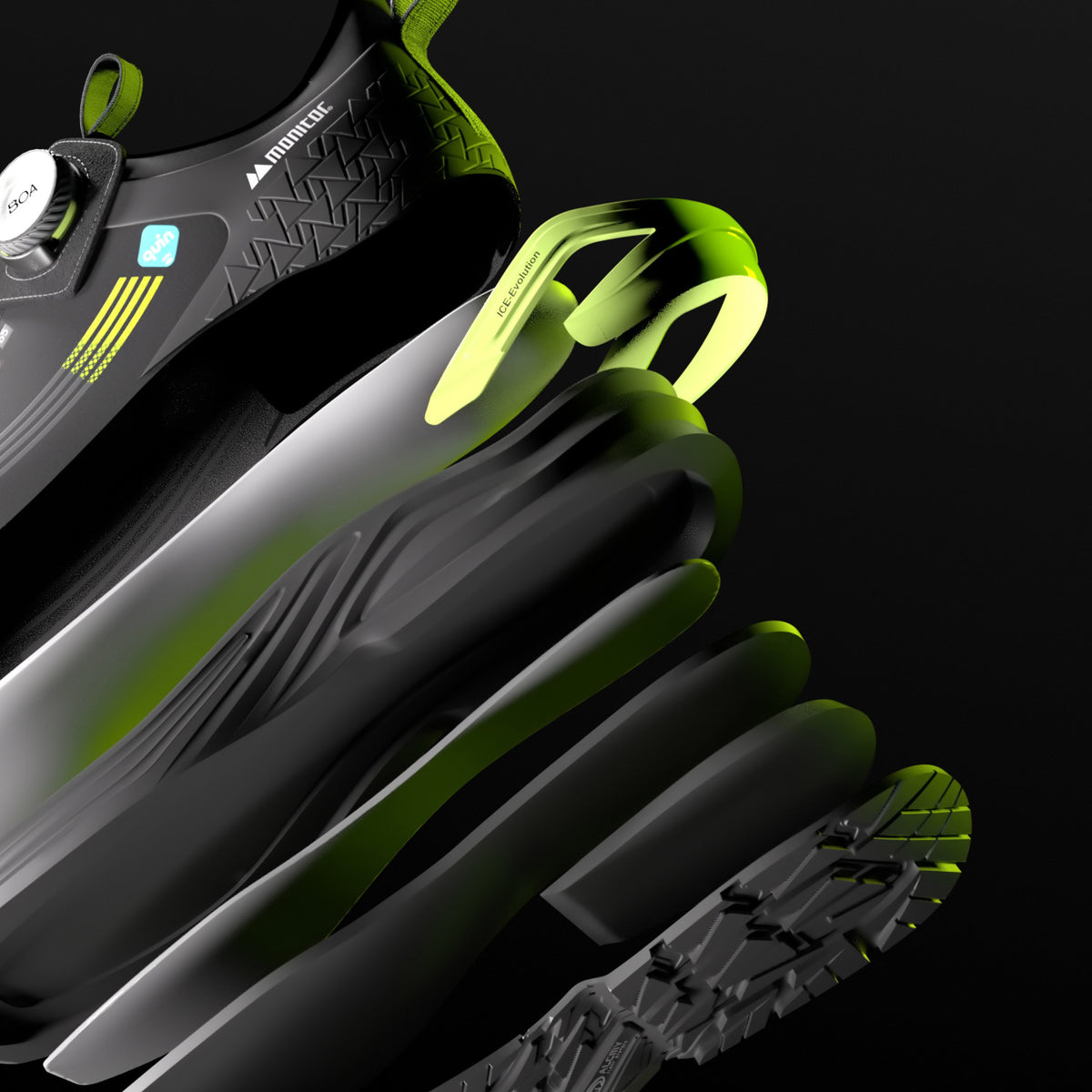 ICE Evolution Flow Safety Shoe