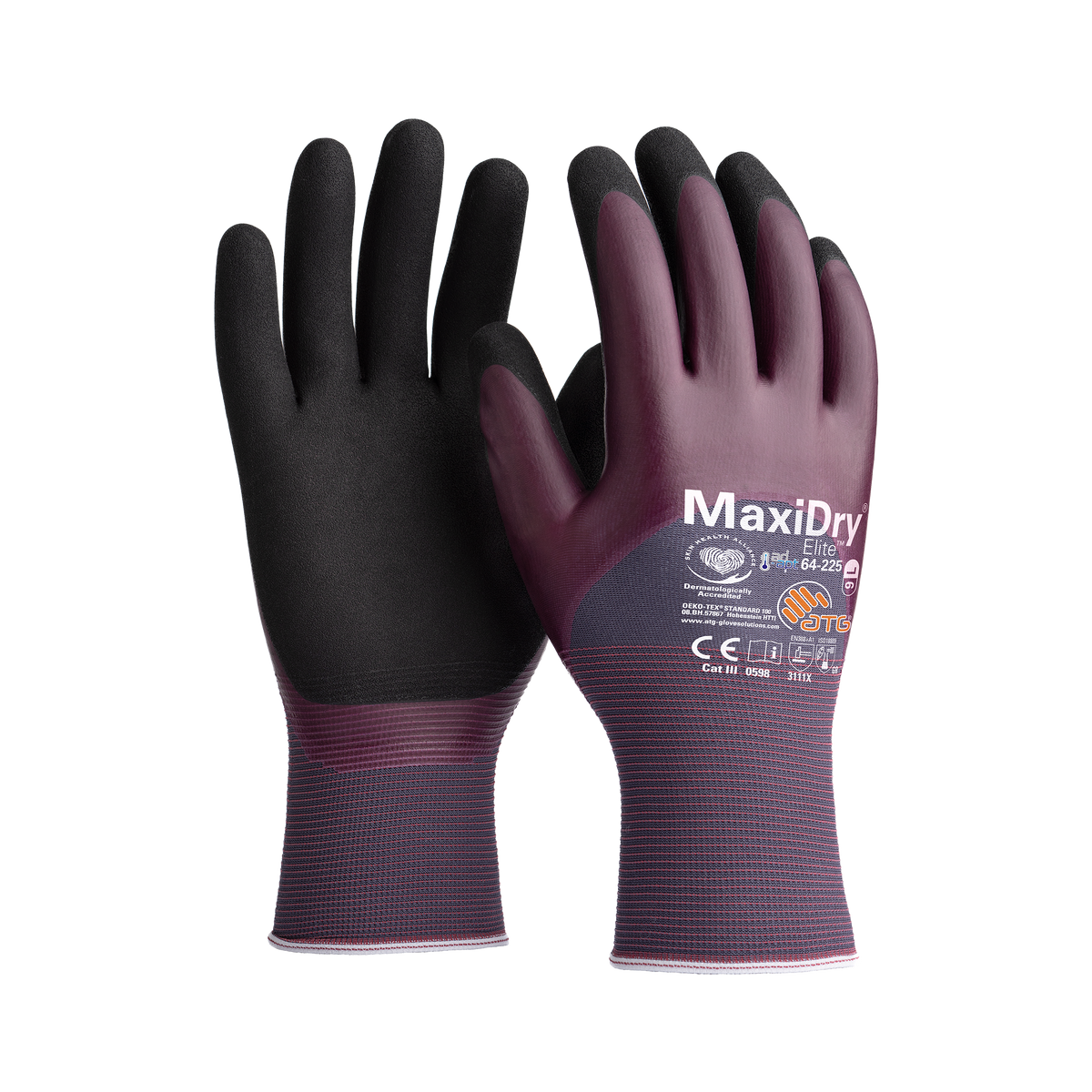 MaxiDry Elite 3/4 HT Gloves