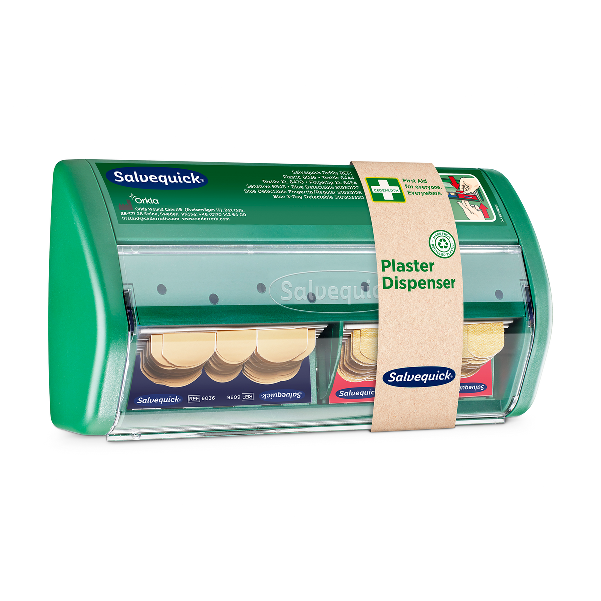Plastic & Textile Plasters Dispenser
