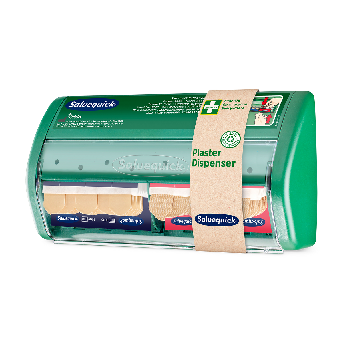 Plastic & Textile Plasters Dispenser