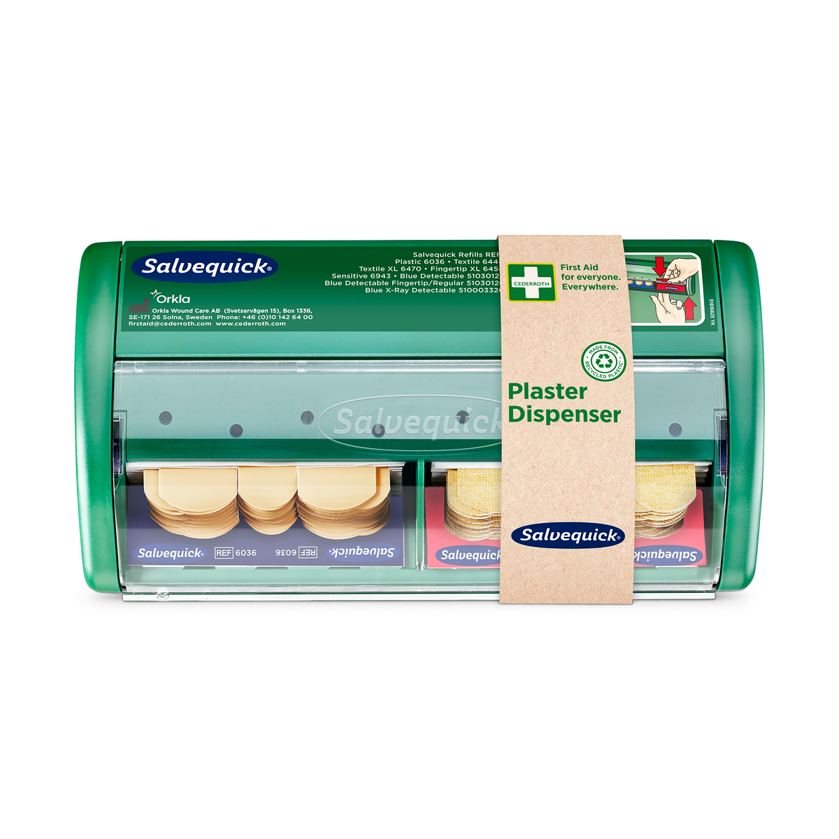 Plastic & Textile Plasters Dispenser