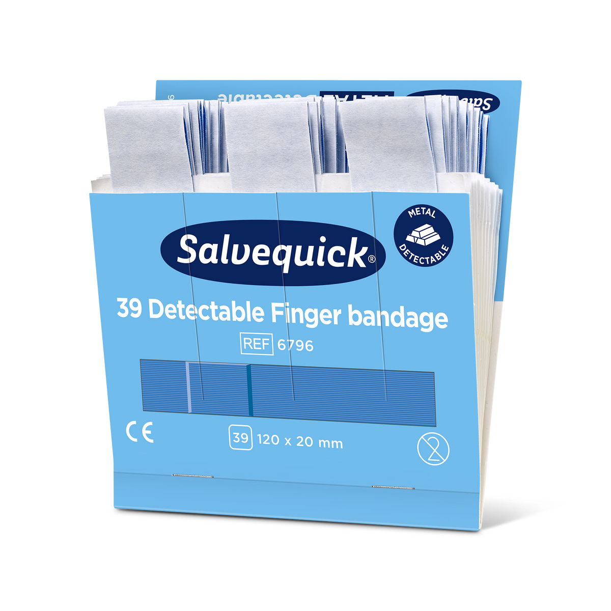 Detectable Finger Bandage 6 Refill