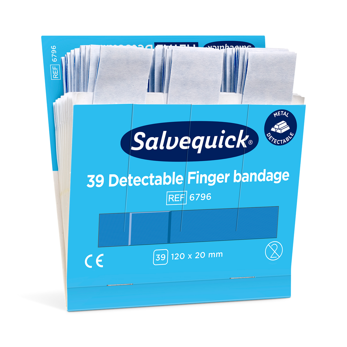 Detectable Finger Bandage 6 Refill