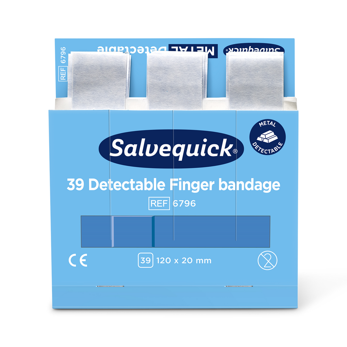 Detectable Finger Bandage 6 Refill