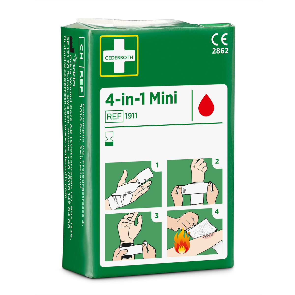 4-IN-1 Mini Bloodstopper Refill