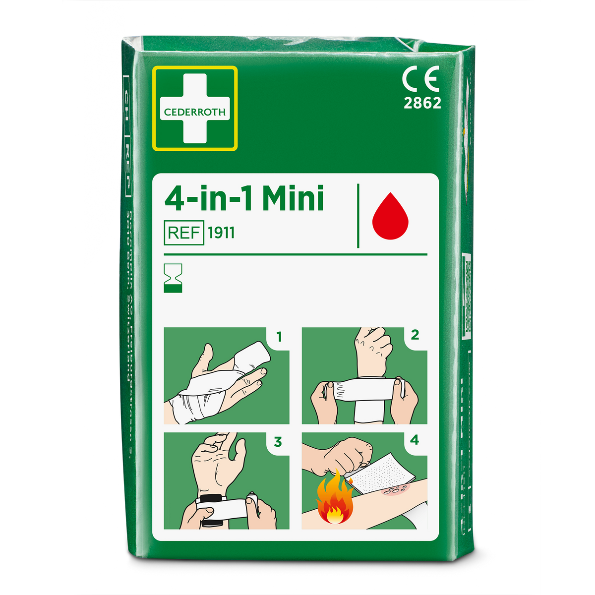 4-IN-1 Mini Bloodstopper Refill