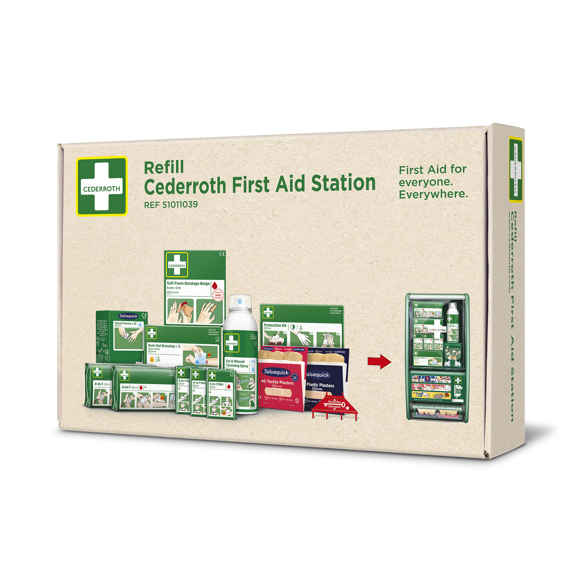 First Aid Station Refill