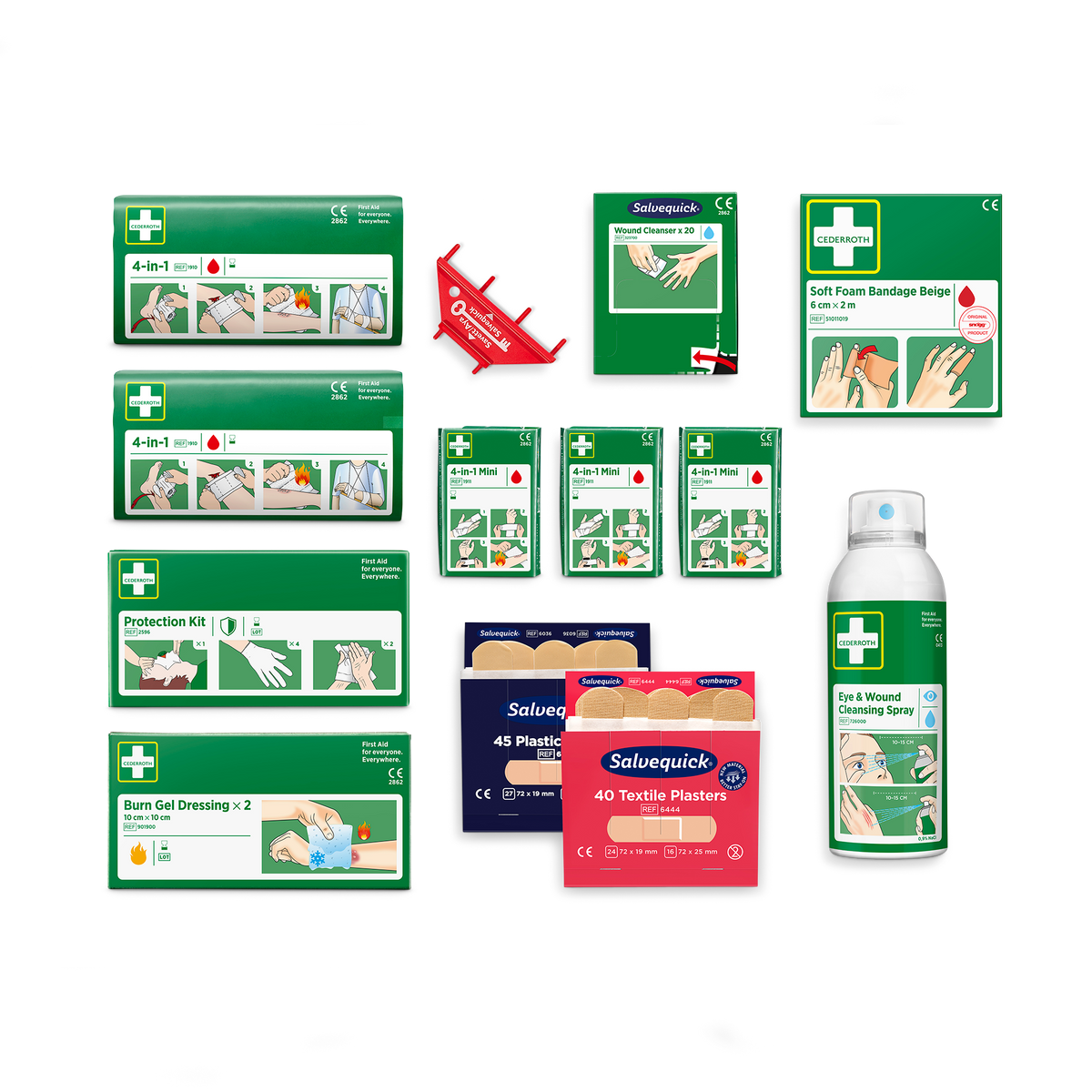 First Aid Station Refill