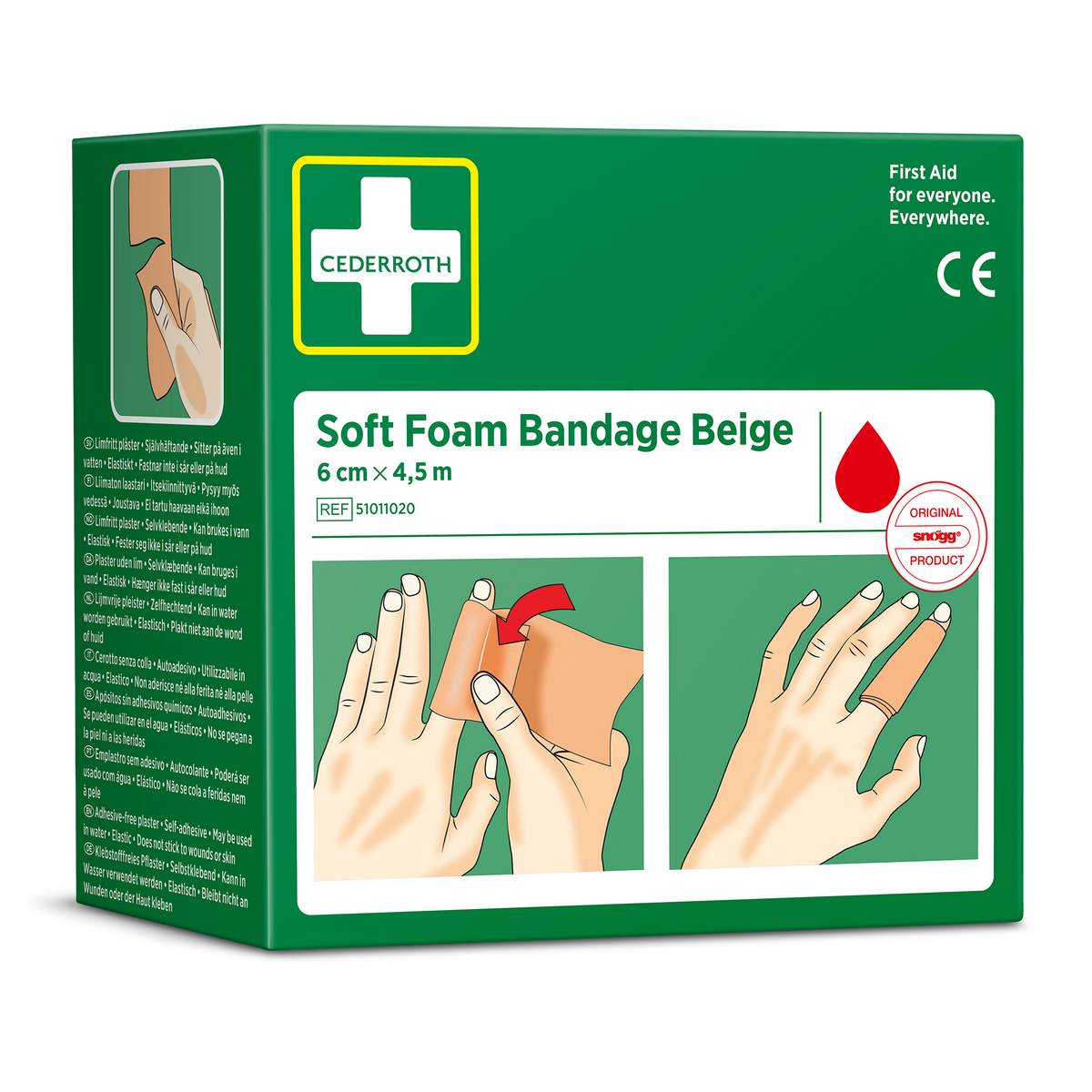 Soft Foam Bandage