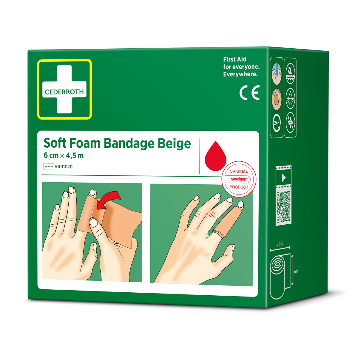 Soft Foam Bandage