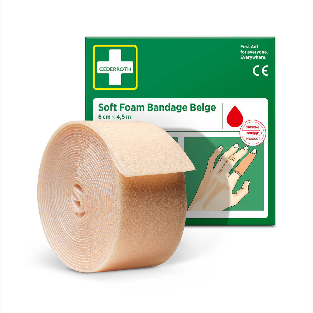 Soft Foam Bandage