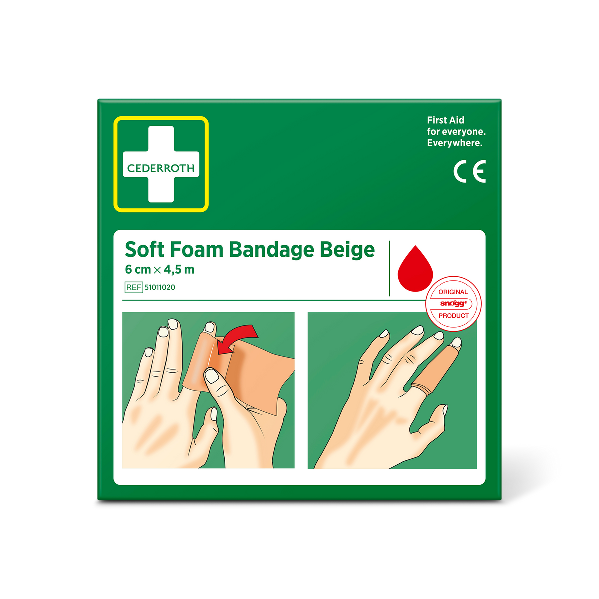 Soft Foam Bandage
