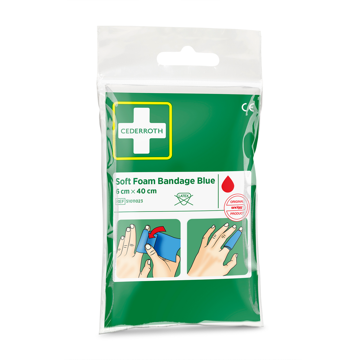 Food Handling Soft Foam Pocket Bandage