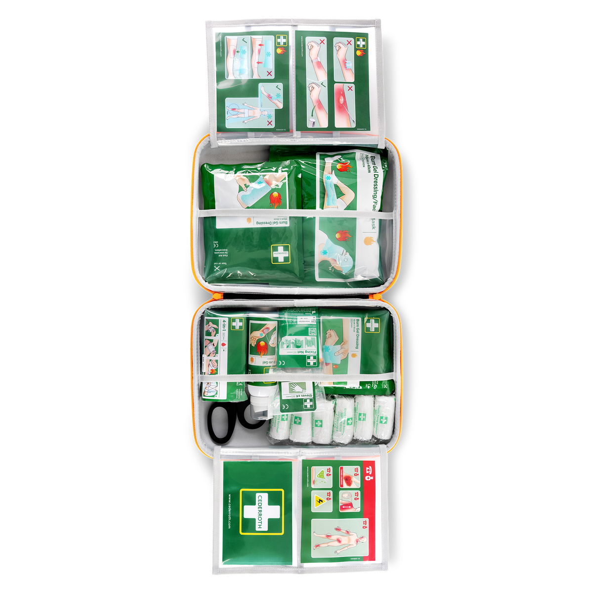 First Aid Burn Kit