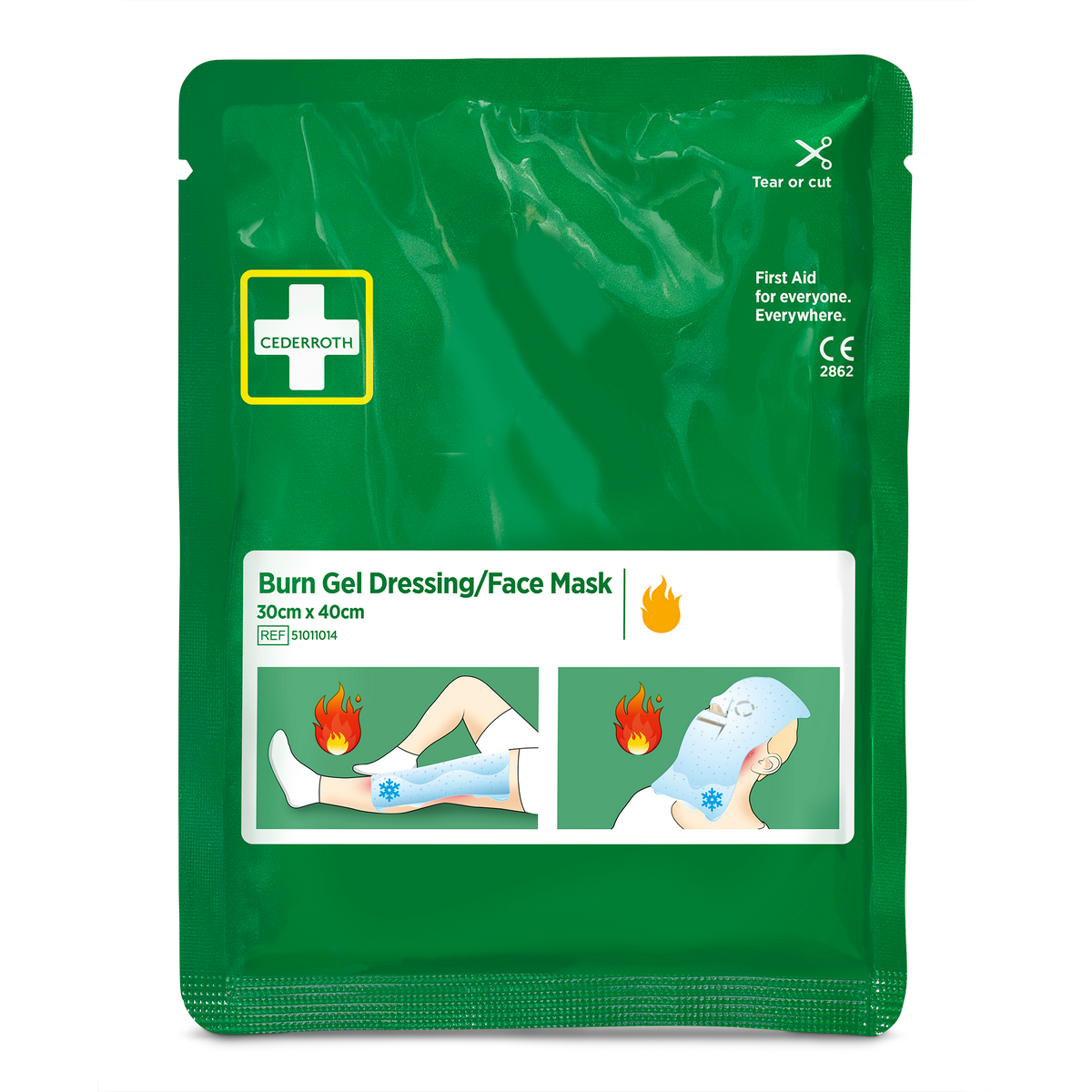 Burn Gel Dressing / Face Mask