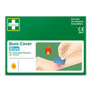 Burn Cover Hydrogel Plasters