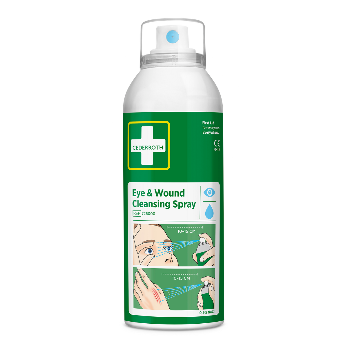 Eye & Wound Cleansing Spray