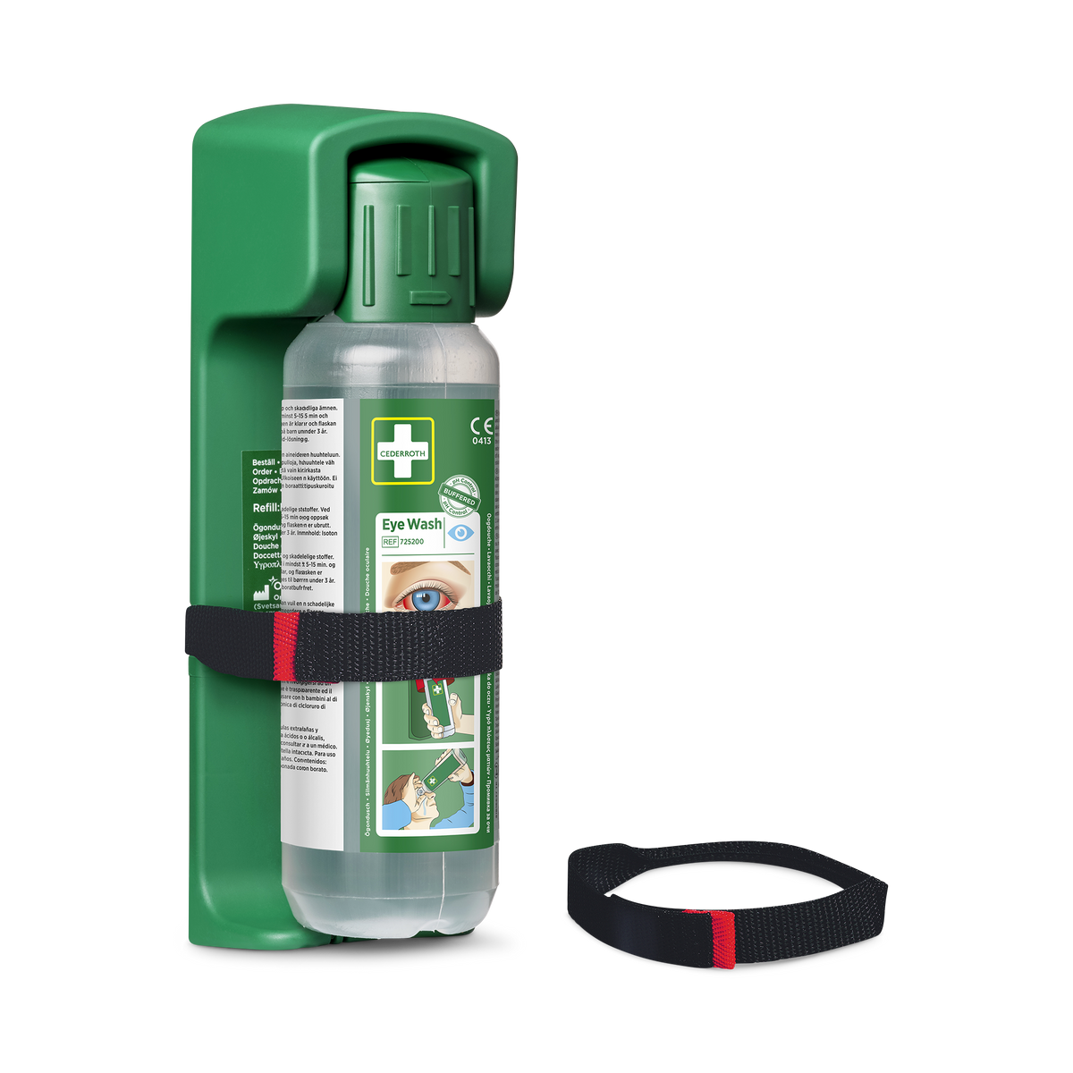 Strap for Wall Bracket Eye Wash