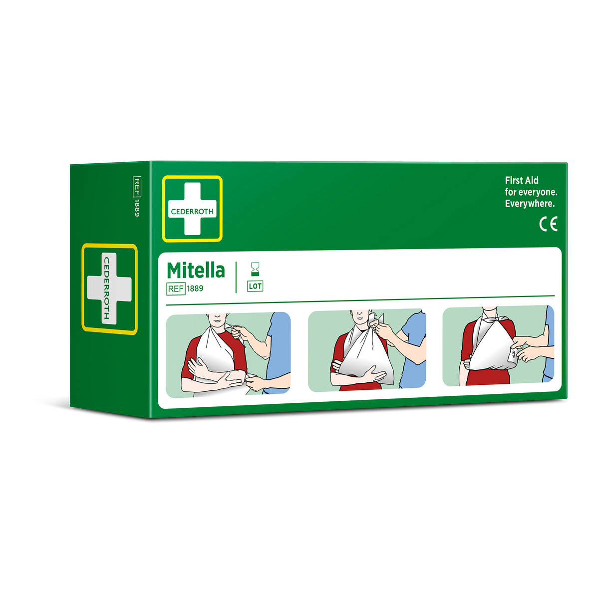 Triangular Bandage Refill 2 p