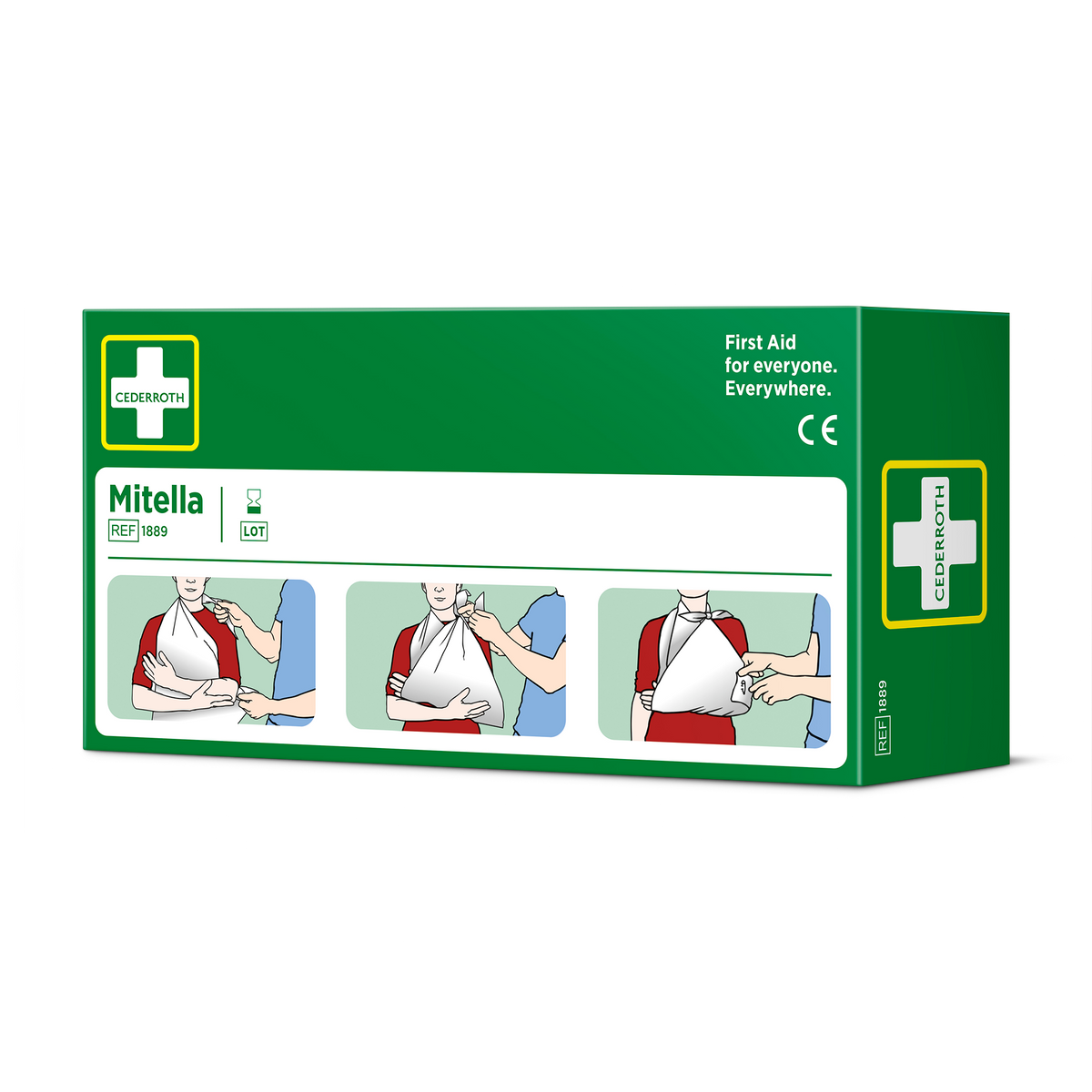Triangular Bandage Refill 2 p