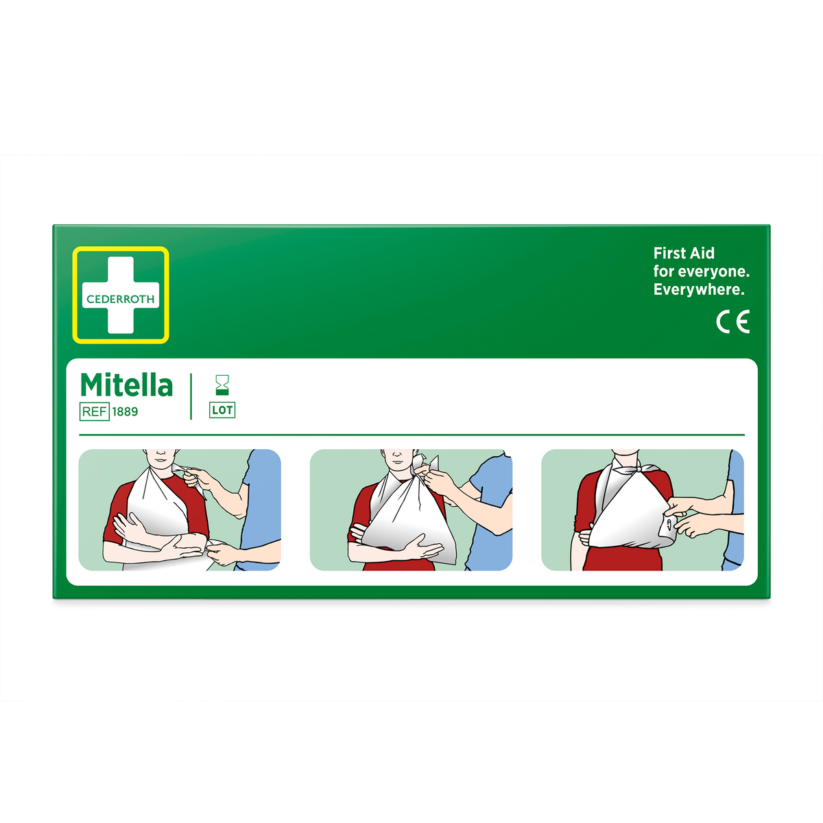 Triangular Bandage Refill 2 p