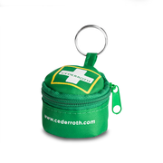 Breathing Mask in Key Fob Refill
