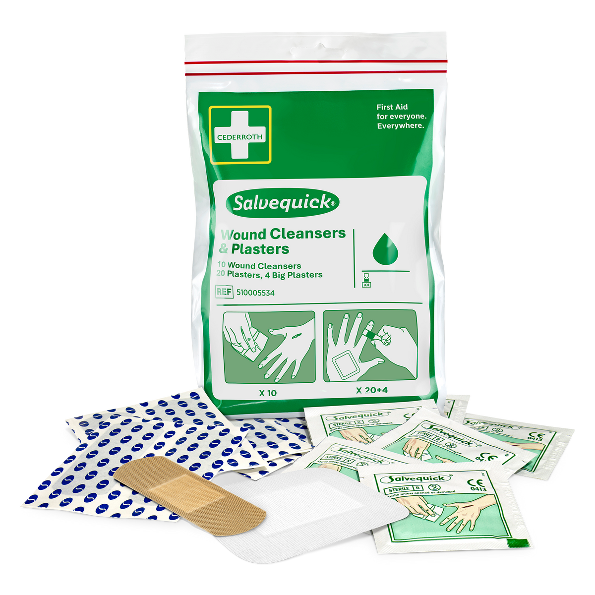 Wound Cleansers & Plasters