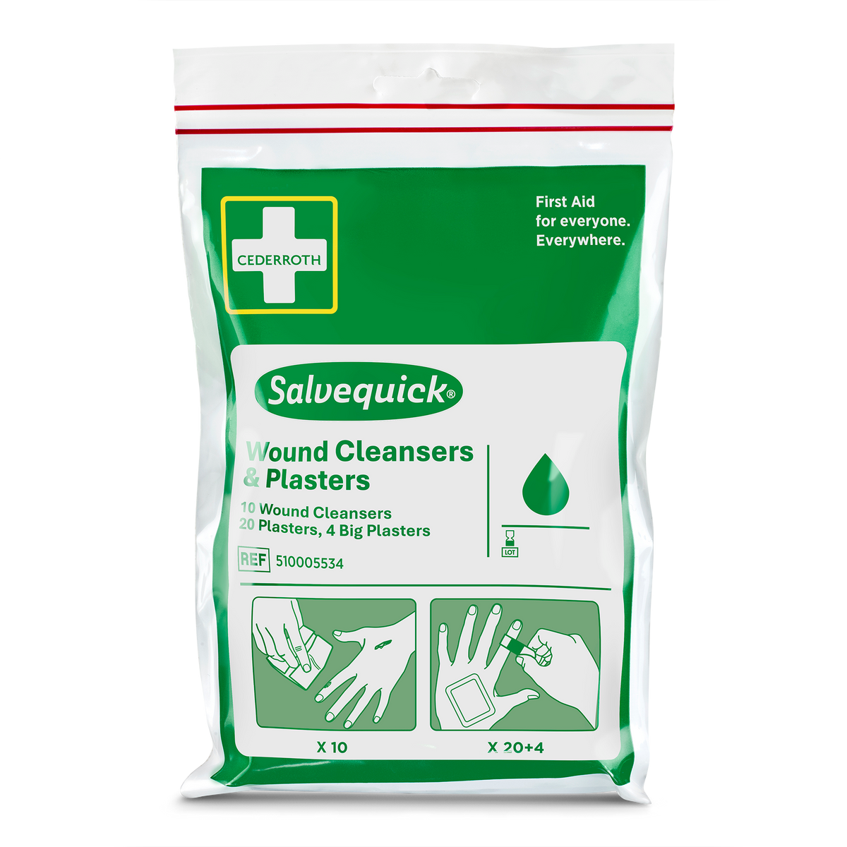 Wound Cleansers & Plasters